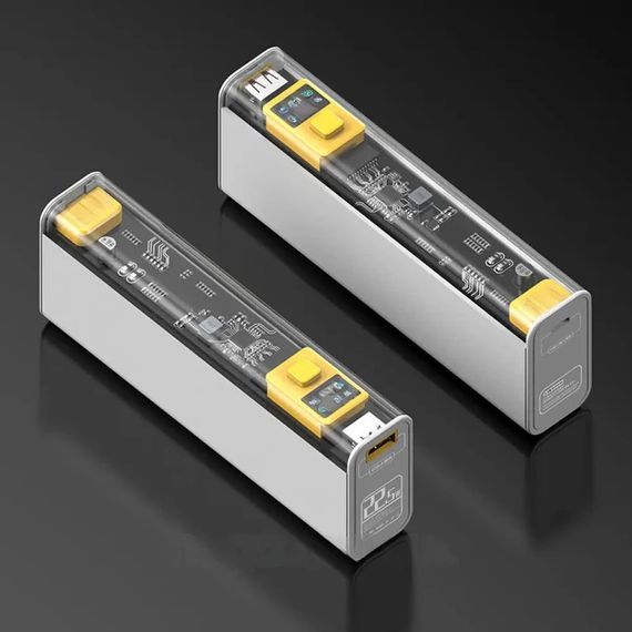 Повербанк Xiaomi Mi Power Bank 3 20000 mAh з швидкою зарядкою Quick Charge 3.0 (23456463501_781) | Зображення 4