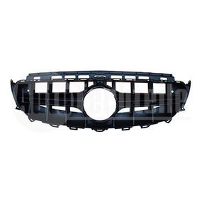 Решетка радиатора Mercedes Benz W213 16- (глянц. чёрная) AMG E63, AutoTechteile, 140 8826, 238 888 02 00