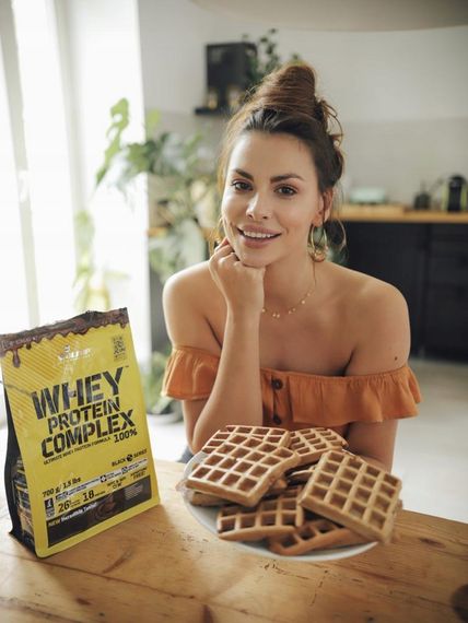 Протеїн Olimp Whey Protein Complex 100% 700 г, шоколад | Зображення 2