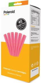 Набор картриджей для 3D ручки  Polaroid Candy pen, клубника, розовый (40 шт) (PL-2505-00)