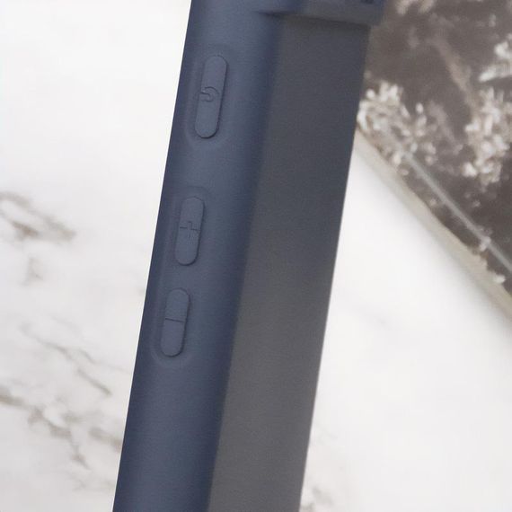 Чохол TPU GETMAN Liquid Silk Full Camera для Google Pixel 6 Pro Синій / Midnight Blue | Зображення 1