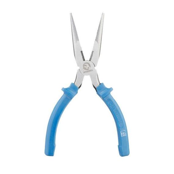 Довгогубці прямі 180 мм INTERTOOL HT-0122 | Зображення 2