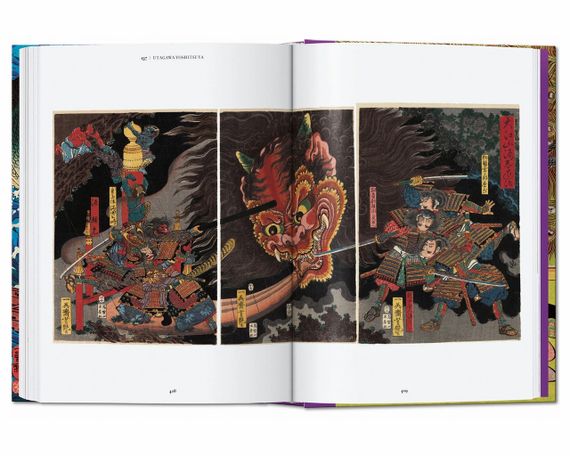 Книги про життя великих художників Japanese Woodblock Prints. Подарункові книги про мистецтво | Зображення 3