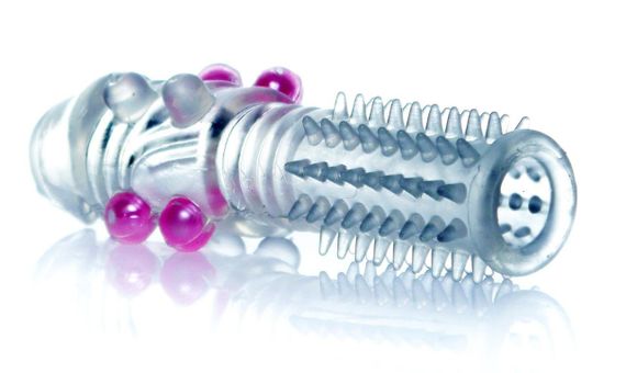 Насадка-презерватив Boss Series: Penis Sleeve BS6700006 sexstyle | Зображення 2