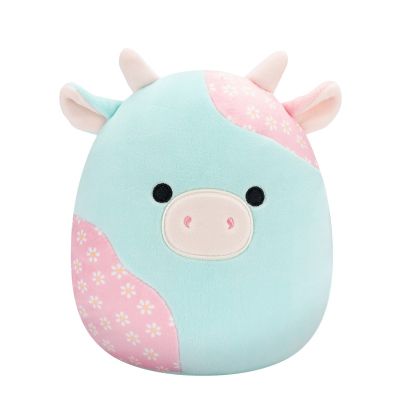 М&apos;яка іграшка Squishmallows М&apos;ятна пастельна корівка 19 см (SQER01209)