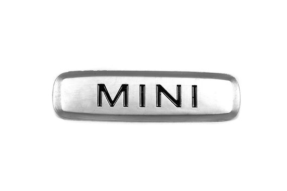 Алюминиевый шильдик для ковриков (1 шт) для Тюнинг Mini