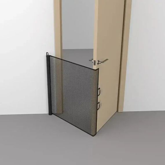 Раздвижная защитная сеть-барьер для животных | Ограждение для собак и кошек без сверления | Зображення 1