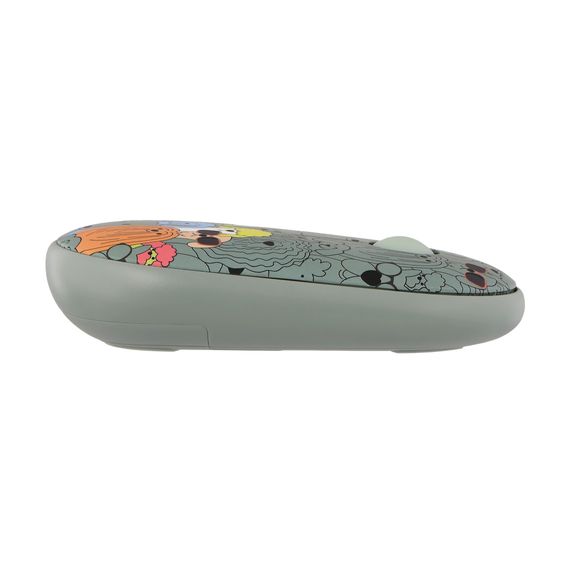 Мишка 2E MF300 PETSDOGS Silent Wireless/Bluetooth Green (2E-MF300WPETSGN) | Зображення 3