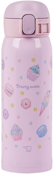 Термокружка Zojirushi SM-WG48VZ 0.48l Розовый