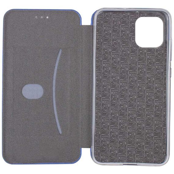 Шкіряний чохол-книжка Classy для Xiaomi Redmi A1 / A2 Синій | Зображення 2