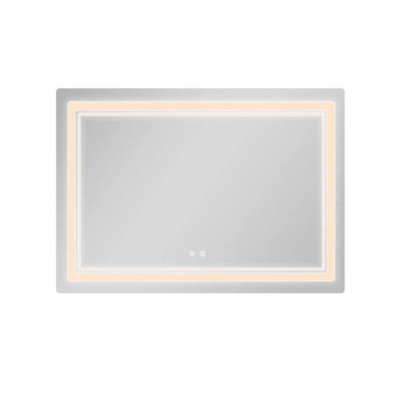 Дзеркало Qtap Cardinal (CA2) 1200х800 з LED-підсвіткою Touch, з антизапотіванням, з димером, темп. кольору (3000-6500K) | Зображення 4