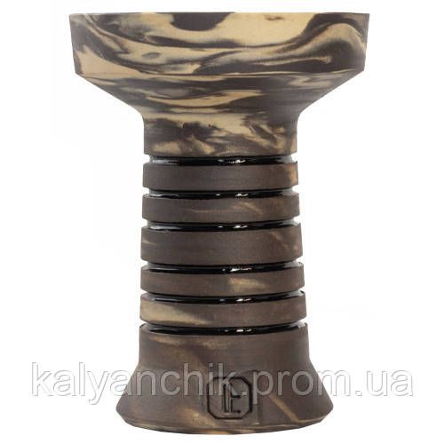 Чаша для кальяна Lavart Caldera Glaze Graphite