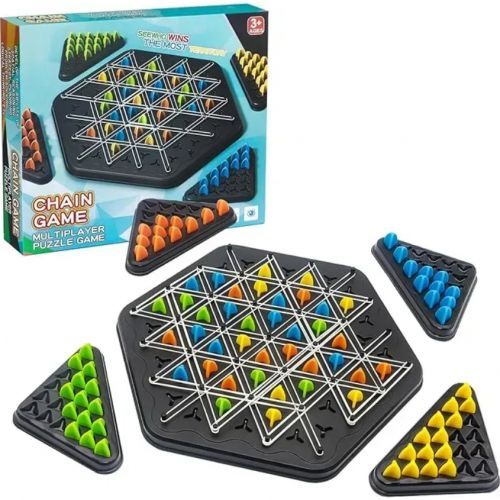 Настольная игра "Треугольные шахматы" (triangle chess)