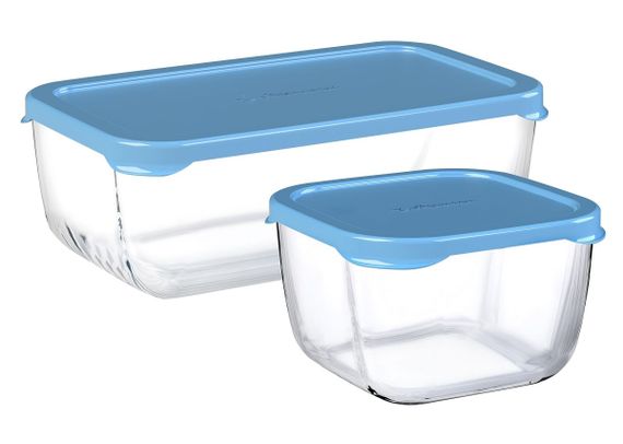 Набір контейнерів харчових Pasabahce Snowbox PS-96881-3 3 предмети | Зображення 2