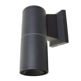 Светильник фасадный GU10 Black IP54 (AL-129/1)