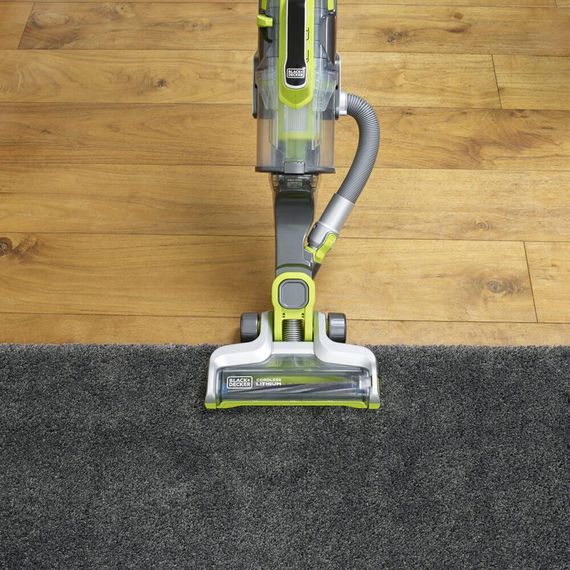 Пилосос акумуляторний (електровіник) BLACK+DECKER CUA625BHA | Зображення 5