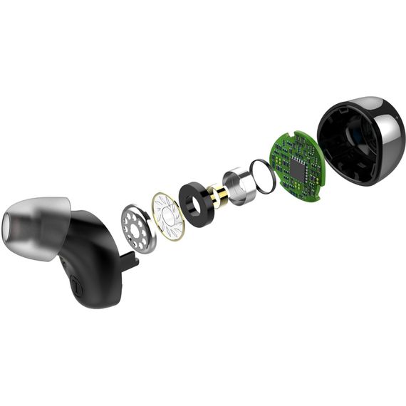 Навушники Pixus Storm Silver-Black (4897058531329) | Зображення 4