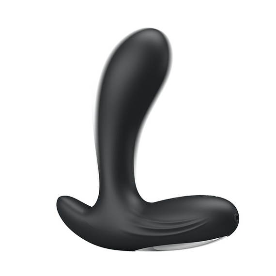 Масажер простати - Pretty Love Beckie Prostate Stimulator Black | Зображення 7