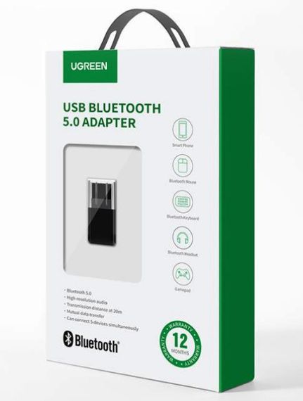 Адаптер Ugreen CM390 Bluetooth 5.0 USB поддерживает функцию Интернета | Зображення 6