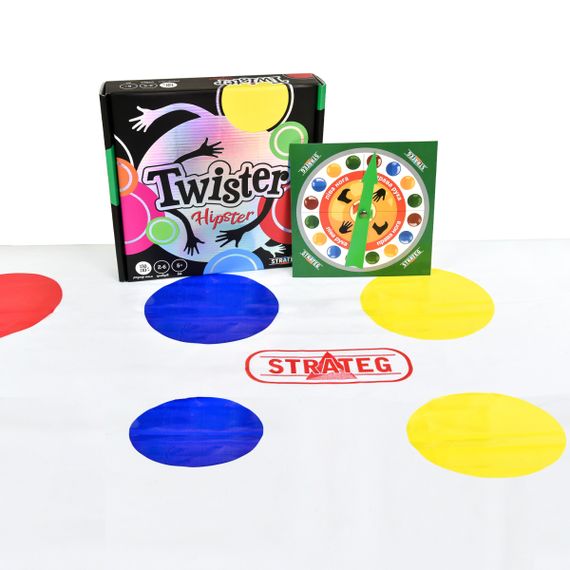 Развлекательная игра Strateg Твистер Twister-hipster 30628 | Зображення 1