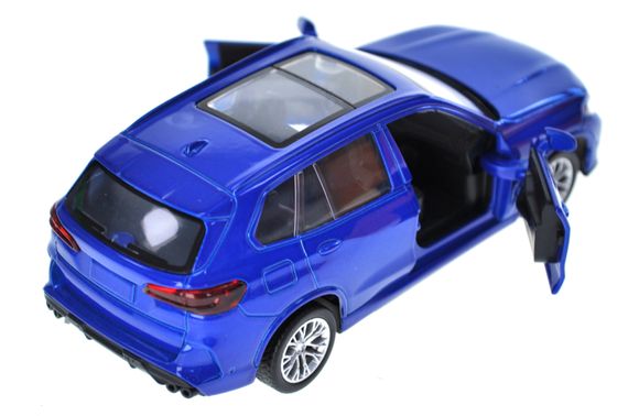Машина металева 10026 5" BMW X5M, відкриваються двері, в кор. 16,5x7x8 см АВТОПРОМ | Зображення 3