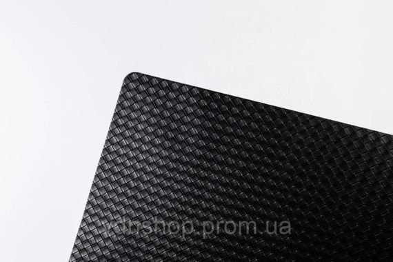 Серветка сервірувальна 45×30 (см) серветка прямокутна під тарілки, прилади для сервірування столу Чорний HP-35-9BE | Зображення 3