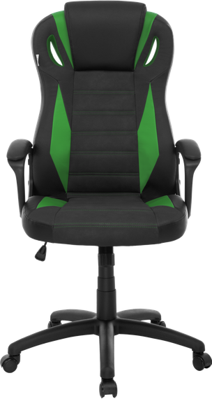 Кресло геймерское GT Racer B-2855 BlackGreen | Зображення 2