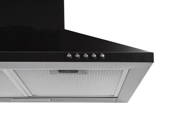 Купольна витяжка VENTOLUX LIDO 60 BK (700) чорна | Зображення 1