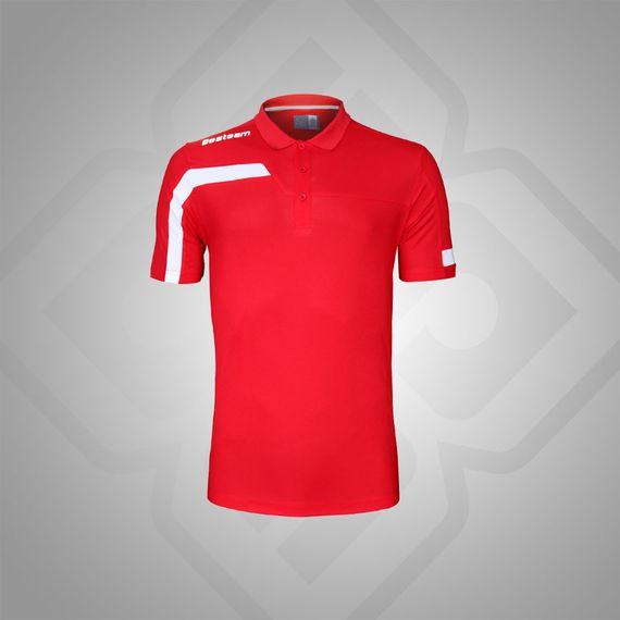 Поло BestTeam Cordoba PL-14030 червоне