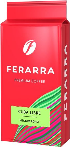 Кава в зернах Ferarra Cuba Libre 250 г