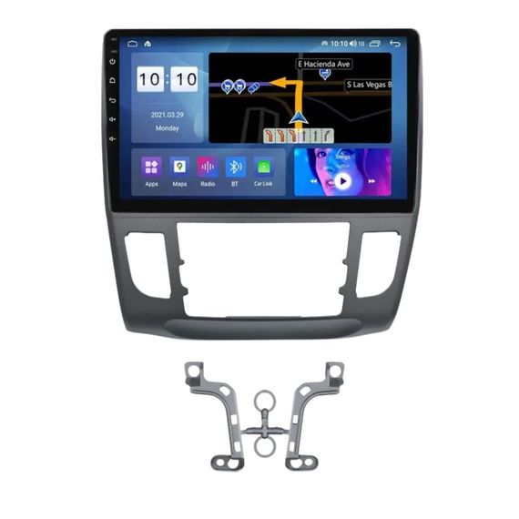 Штатна магнітола серії Mekede M400S під Honda Crider 2013-2018 (F2) (W1) 10 дюймів