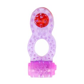 Ерекційні кільце з вібрацією Babydoll Універсальний. Різнобарвний 4049