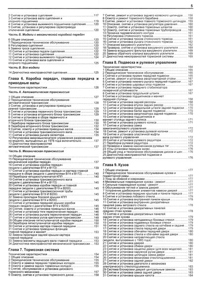 Volvo 340, 344, 345, 360. Посібник з ремонту. Книга | Зображення 3