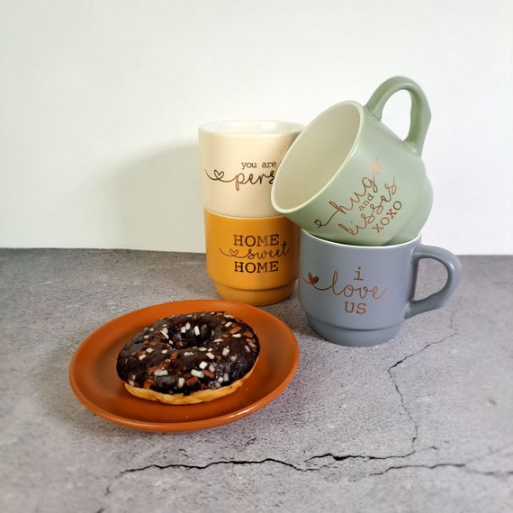 Чашка Душевні побажання VT-C-197305 Vittora 305мл | Зображення 7