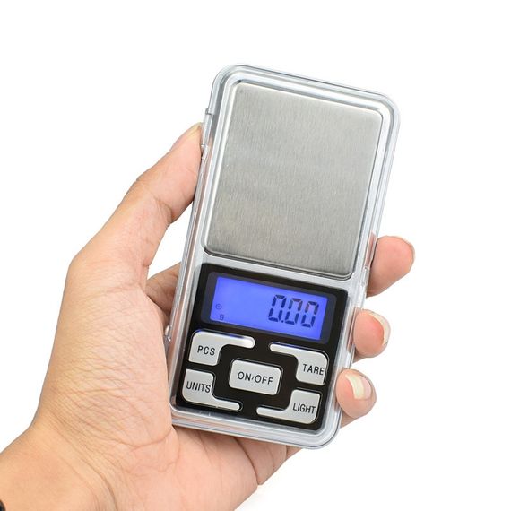 Весы ювелирные электронные карманные POCKET Scale портативные маленькие миллиграммовые мини весы | Зображення 2