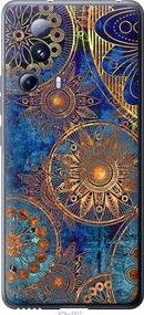 Чехол на Xiaomi 13 Lite Золотой узор "678u-3017-17620"