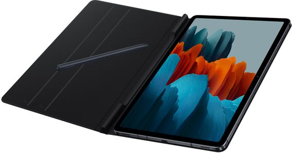 Чехол Samsung Book Cover для планшета Galaxy Tab S7 (T875) Black (EF-BT630PBEGRU) | Зображення 5