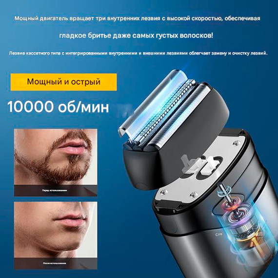 Електричний блендер з подрібненням льоду XPRO SK-1711-4 (45766-SK-1711-4_685) | Зображення 8