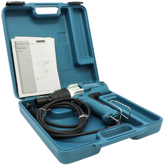 Гайкокрут мережевий Makita TW0200 (200 Нм, 1/2", 380 Вт) | Зображення 5
