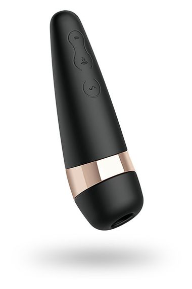 Вакуумний кліторальний стимулятор SATISFYER PRO 3 + чорний Sex Aura