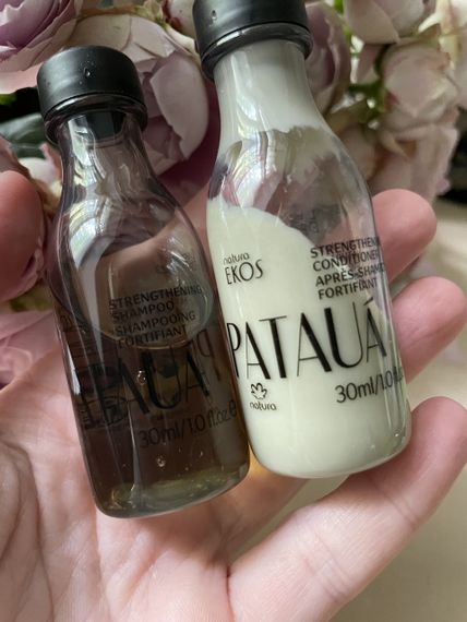 Набір шампунь та кондиціонер для волосся EKOS PATAUÁ HAIR ANTI-BREAKAGE RE-STRENGTHENING | Зображення 1