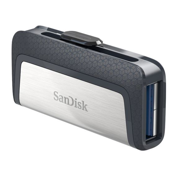 USB флеш накопичувач SanDisk 128GB Ultra Dual USB 3.0/Type-C (SDDDC2-128G-G46) | Зображення 2