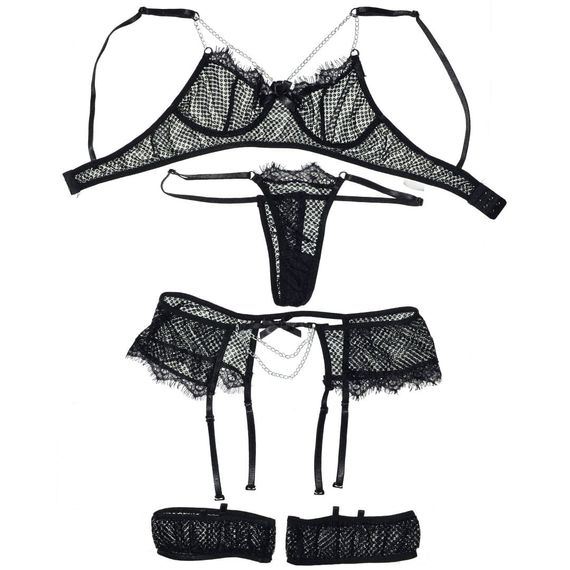 Еротичний комплект Babydoll 44 M/L 1139 | Зображення 6
