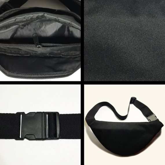 Сумка-бананка дитяча майнкрафт "Minecraft" з принтом ,32х15см,сумка для хлопчика через плече (00139) | Зображення 1