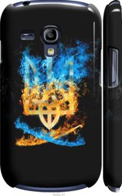 Чохол на Samsung Galaxy S3 mini Герб "1635m-31-24368"