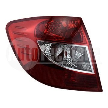 Фонарь задний левый Renault Symbol 09-12, AutoTechteile, 503 0343, 551-1988L-LD-UE