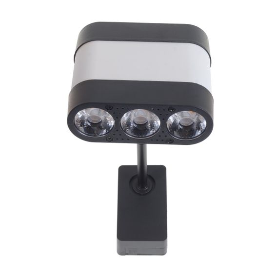 Светильник трековый поворотный LED KW-222/30W WW | Зображення 2