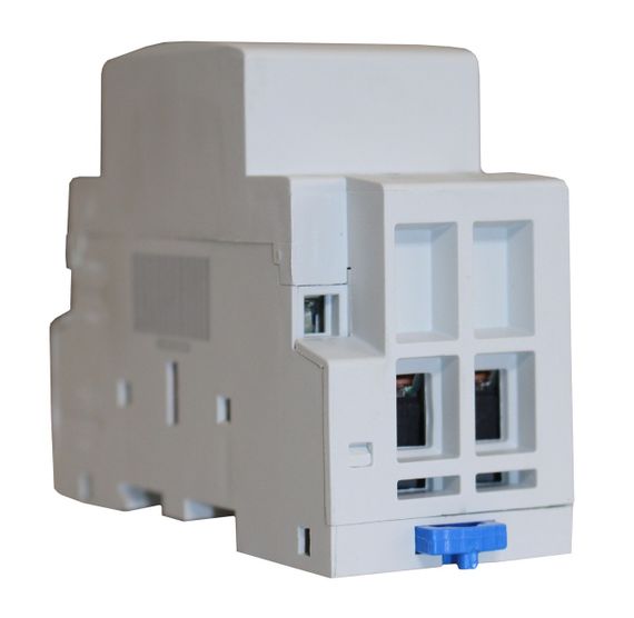 Контактор модульний КМ-2-63-20 63А 24AC 2NO 2р 2мод Ny95503835 | Зображення 3