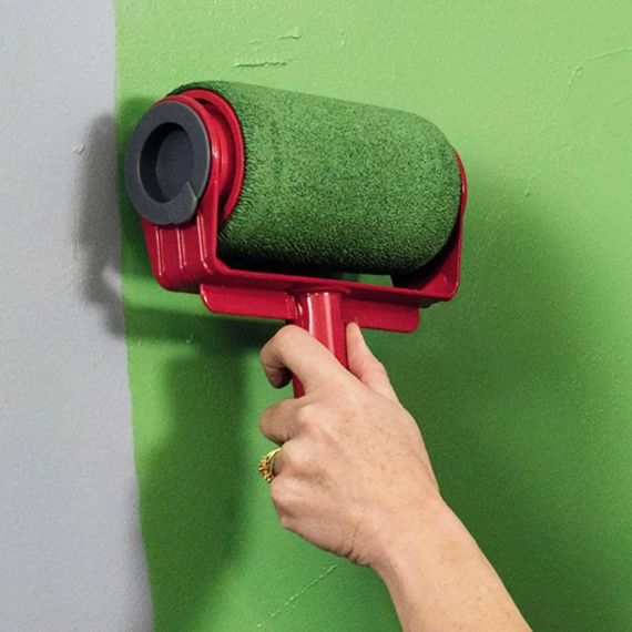 Набор для покраски стен 2в1 Paint Racer PRO, валик для покраски стен | Зображення 1