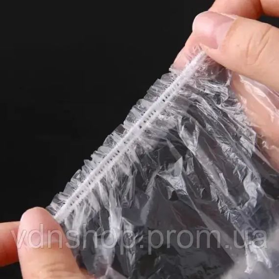 Пакеты прозрачные полиэтиленовые LY-74 для упаковки пищи | Зображення 4